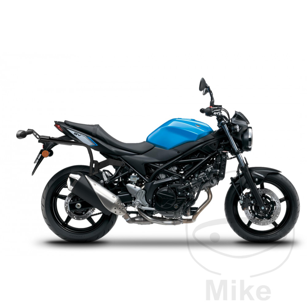 Shad držák bočních kufrů Shad pro 3P System SUZUKI SV 650 S 10-16, SV 650 SU 10, SV 650 A ABS 16-23, SV 650 AU ABS 16-23, SV 650 XA ABS 18-23, SV 650 XAU ABS 18-23