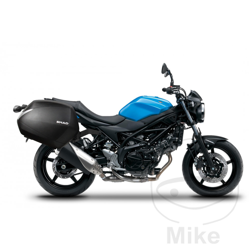 Shad držák bočních kufrů Shad pro 3P System SUZUKI SV 650 S 10-16, SV 650 SU 10, SV 650 A ABS 16-23, SV 650 AU ABS 16-23, SV 650 XA ABS 18-23, SV 650 XAU ABS 18-23