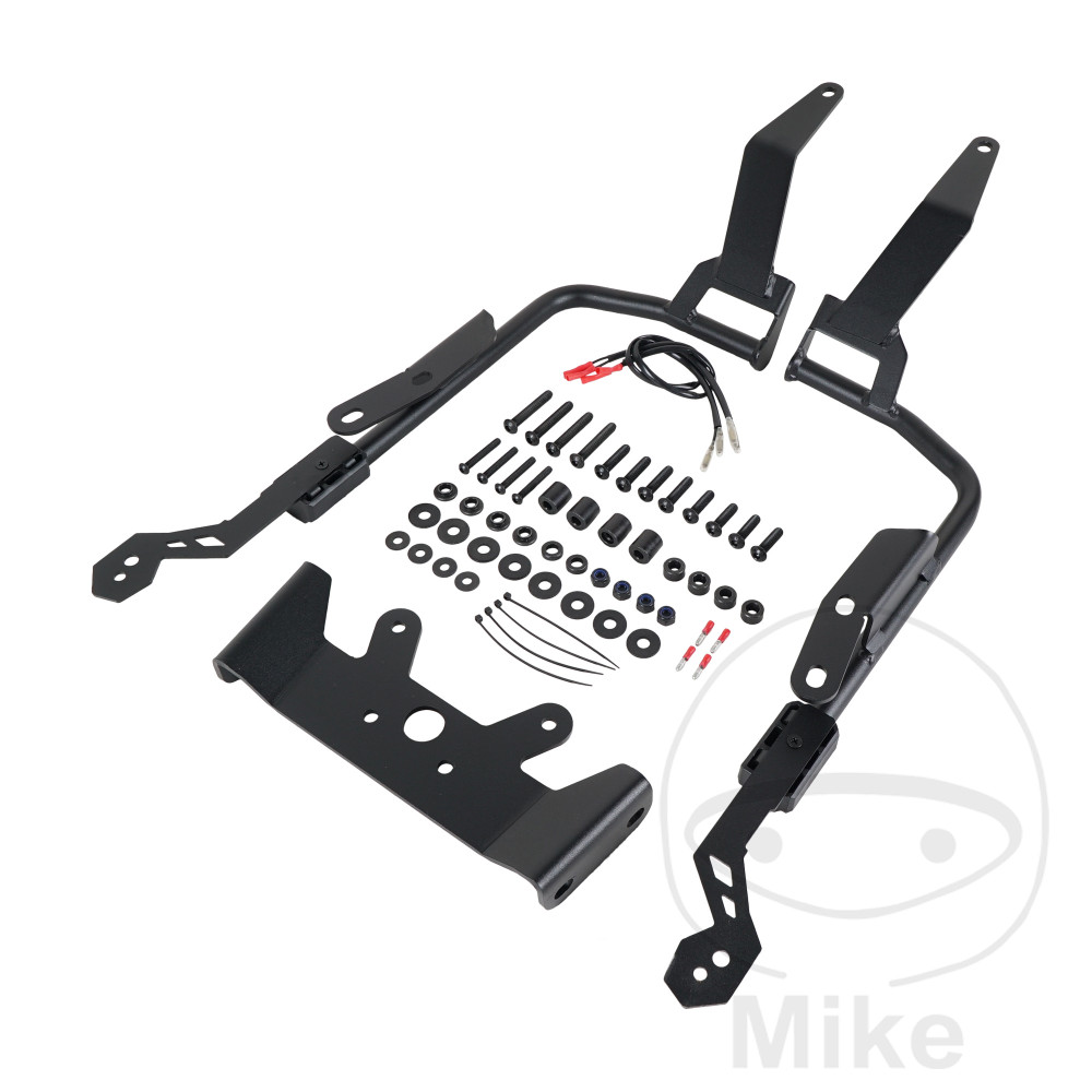 Shad držák bočních kufrů Shad pro 3P System SUZUKI SV 650 S 10-16, SV 650 SU 10, SV 650 A ABS 16-23, SV 650 AU ABS 16-23, SV 650 XA ABS 18-23, SV 650 XAU ABS 18-23