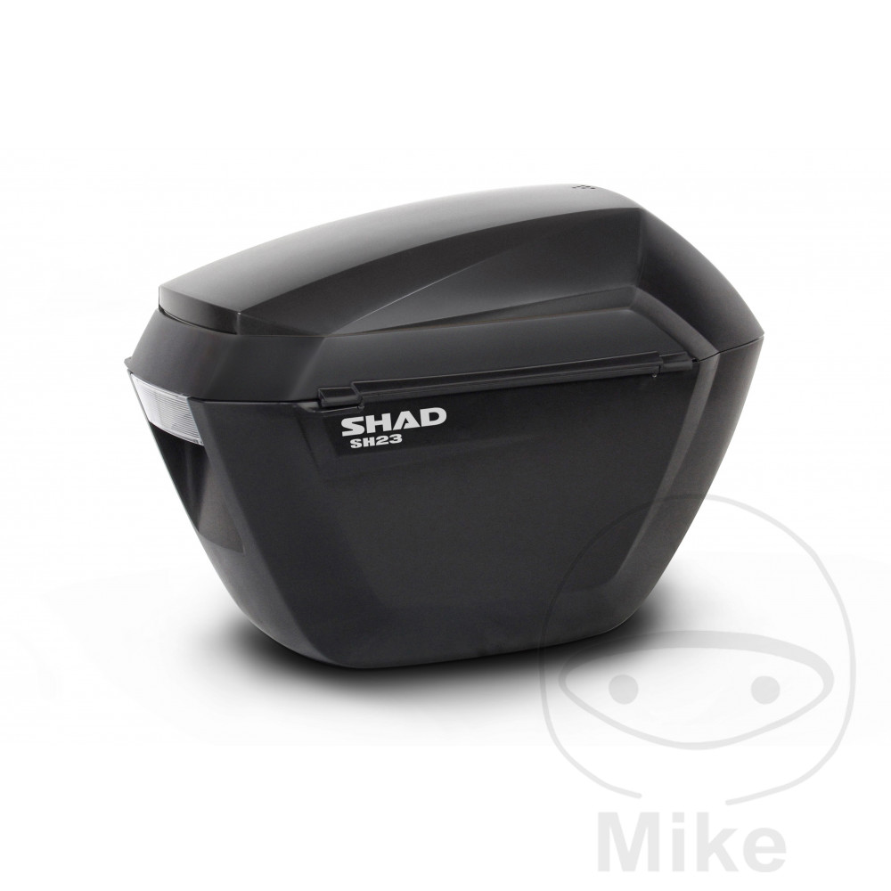 Shad boční kufr černý 2x 23 litrů Shad obsah 2 ks. SH23 pro 3P BENELLI BN 251 15-16, BN 251  ABS 17-20, BN 302 14-16, BN 302  ABS 16-20, BN 302 R  ABS 17-24, BN 302 S  ABS 20-24, LEONCINO 500  ABS 17-22...