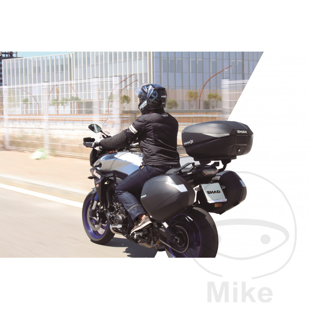 Shad horní kufr karbon 46-58L Shad SH58X s platem APRILIA ARRECIFE 125 04-06, ARRECIFE 200 04-06, ARRECIFE 250 04-06, ATLANTIC 125 IE 12-13, ATLANTIC 125 03-12, ATLANTIC 200 04-05, ATLANTIC 250 04-06...