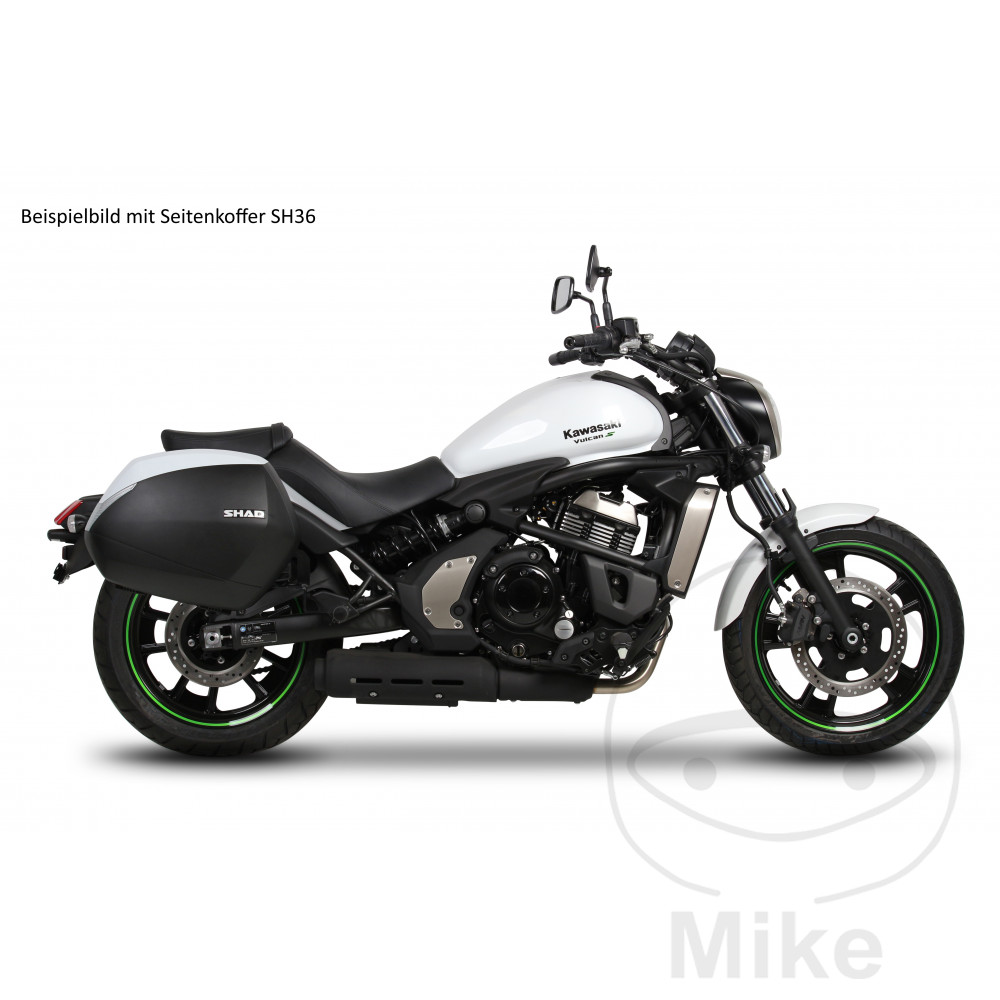 Shad držák bočních kufrů pro 3P SYSTEM KAWASAKI VULCAN 650 S 15-16, VULCAN 650 S SPECIAL EDITION 16, VULCAN 650 S ABS 15-22, VULCAN 650 S SPECIAL EDITION ABS 16-20, VULCAN 650 S CAFE ABS 17-19