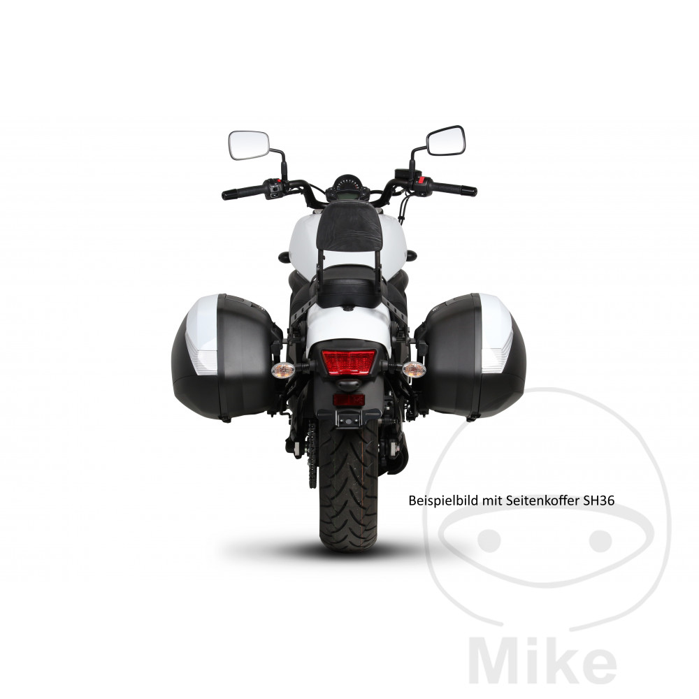 Shad držák bočních kufrů pro 3P SYSTEM KAWASAKI VULCAN 650 S 15-16, VULCAN 650 S SPECIAL EDITION 16, VULCAN 650 S ABS 15-22, VULCAN 650 S SPECIAL EDITION ABS 16-20, VULCAN 650 S CAFE ABS 17-19