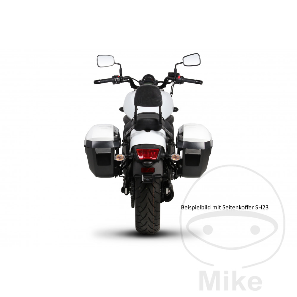 Shad držák bočních kufrů pro 3P SYSTEM KAWASAKI VULCAN 650 S 15-16, VULCAN 650 S SPECIAL EDITION 16, VULCAN 650 S ABS 15-22, VULCAN 650 S SPECIAL EDITION ABS 16-20, VULCAN 650 S CAFE ABS 17-19