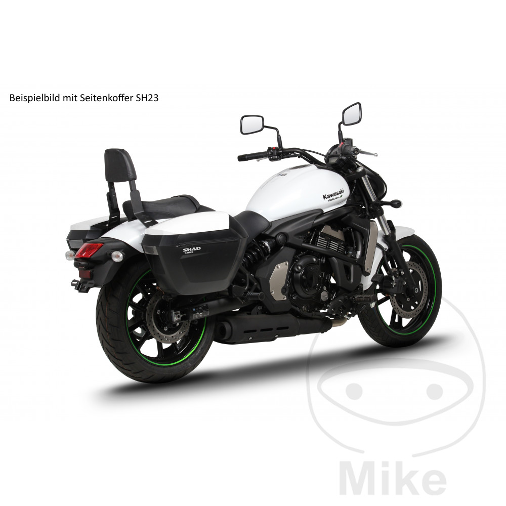 Shad držák bočních kufrů pro 3P SYSTEM KAWASAKI VULCAN 650 S 15-16, VULCAN 650 S SPECIAL EDITION 16, VULCAN 650 S ABS 15-22, VULCAN 650 S SPECIAL EDITION ABS 16-20, VULCAN 650 S CAFE ABS 17-19