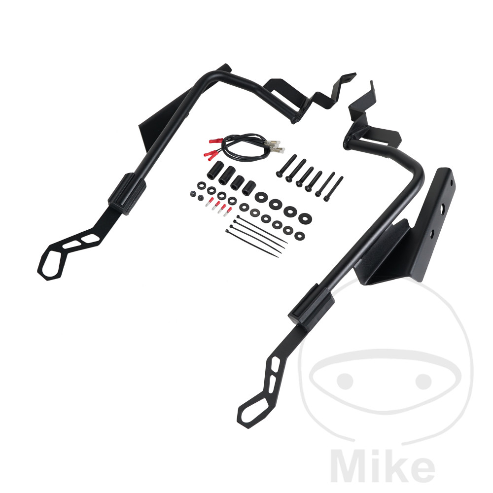 Shad držák bočních kufrů Shad pro 3P System KAWASAKI NINJA 650 ABS 17-22, NINJA 650 KRT EDITION ABS 17-20, Z 650 ABS 17-22, Z 650 ANNIVERSARY ABS 22