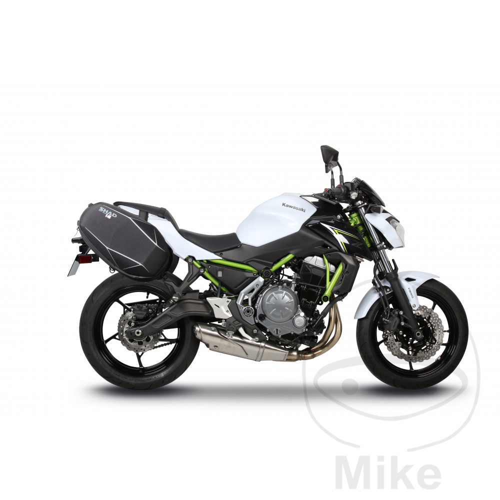 Shad držák bočních kabel Shad brašny KAWASAKI NINJA 650 ABS 17-22, NINJA 650 KRT EDITION ABS 17-20, Z 650 ABS 17-22, Z 650 ANNIVERSARY ABS 22