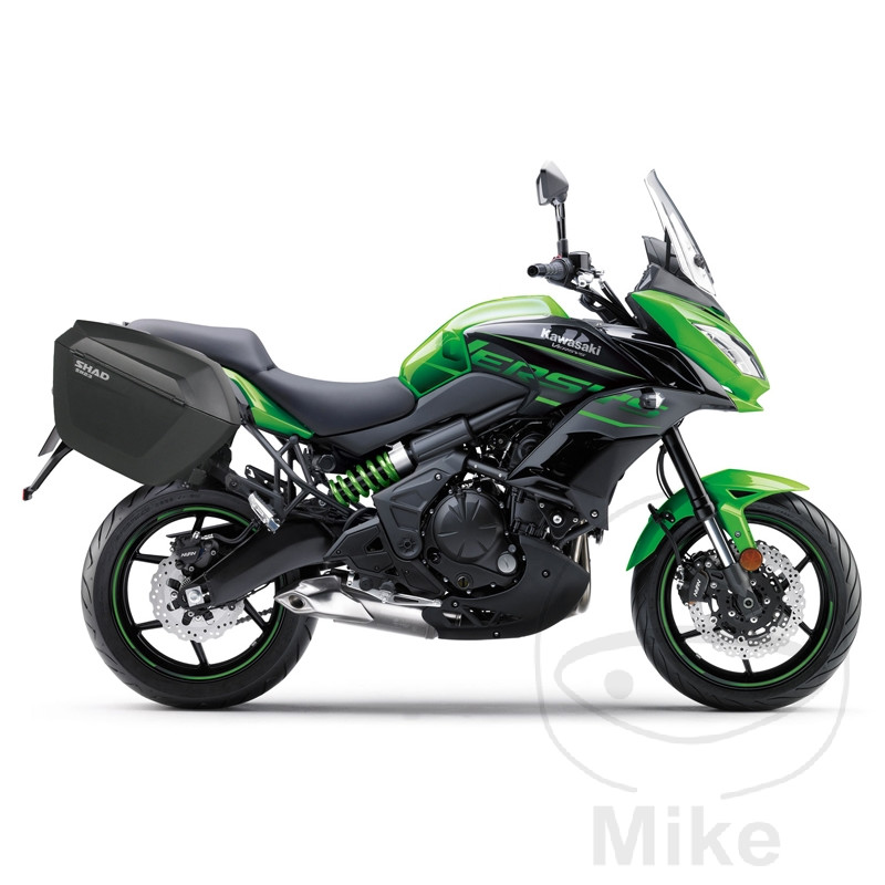 Shad držák bočních kufrů Shad pro 3P System KAWASAKI KLE 650 VERSYS 15-16, KLE 650 VERSYS ABS 15-22, KLE 650 VERSYS SPECIAL EDITION ABS 17
