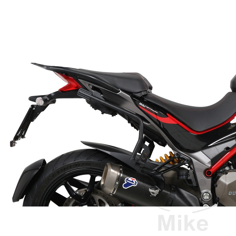 Shad držák bočních kufrů Shad pro 3P System DUCATI MULTISTRADA 950 V2 ABS 21, MULTISTRADA 950 V2 S ABS 21, MULTISTRADA 950 ABS 17-20, MULTISTRADA 950 S ABS 19-20, MULTISTRADA 950 SW SPEICHENRAD ABS KOLO S VÝPLETEM 18, MULTISTRADA 950 S SW SPEICHENRAD