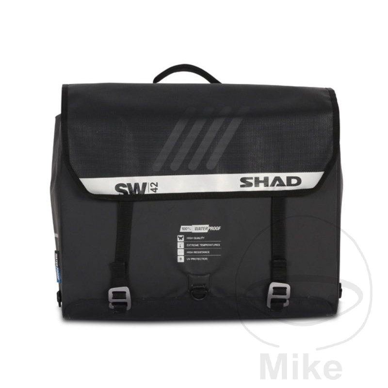 Shad boční brašny černá 2X25L SHAD obsah 2 ks. SW42 BMW F 900 900 R ABS 20-22, F 900 900 R ABS DTC 21-22, F 900 900 R SE ABS DTC ESA 20, F 900 900 R ABS DTC ESA 21-22, F 900 900 R ABS ESA 20-22, F 900 900 XR ABS 20-22, F 900 900 XR TE ABS DTC 20...