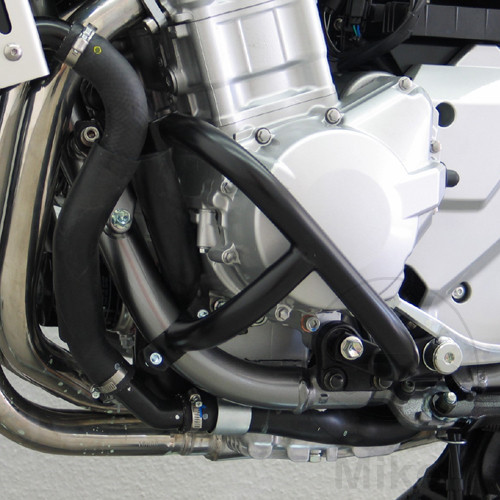 Fehling ochranný rám vpředu černý Fehling SUZUKI GSF 1250 S BANDIT 07-10, GSF 1250 BANDIT 07-11, GSF 1250 SA BANDIT ABS 07-11, GSF 1250 A BANDIT ABS 07-12