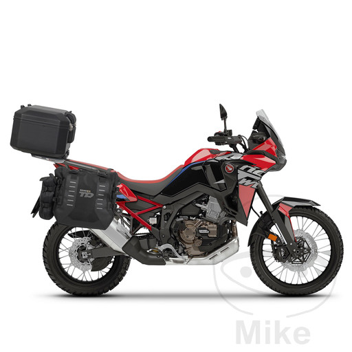 Shad držák bočních kufrů Shad pro 4P System HONDA CRF 1100 L A AFRICA TWIN ADVENTURE SPORTS ABS 20-22, CRF 1100 L D AFRICA TWIN ADVENTURE SPORTS DCT ABS 20-22, CRF 1100 L D AFRICA TWIN ADVENTURE SPORTS DCT ES ABS EERA 20-22, CRF 1100 L A AFRICA TWIN ADVEN