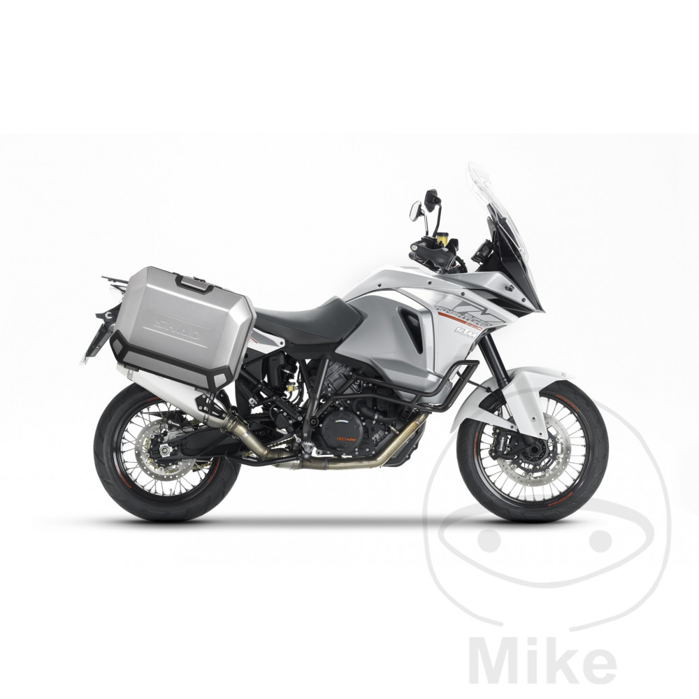 Shad držák bočních kufrů Shad pro 4P System KTM ADVENTURE 1050 ABS 15-16, ADVENTURE 1090 ABS 17-19, ADVENTURE 1090 R ABS 17-19, ADVENTURE 1190 ABS 14-16, ADVENTURE 1190 R ABS 14-16, SUPER ADVENTURE 1290 LC8 ABS 15-16, SUPER ADVENTURE 1290 S LC8 ABS