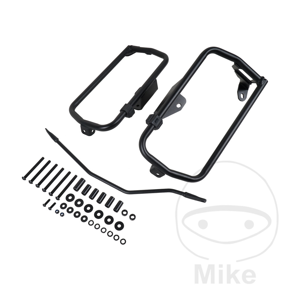 Shad držák bočních kufrů Shad pro 4P System KTM ADVENTURE 1050 ABS 15-16, ADVENTURE 1090 ABS 17-19, ADVENTURE 1090 R ABS 17-19, ADVENTURE 1190 ABS 14-16, ADVENTURE 1190 R ABS 14-16, SUPER ADVENTURE 1290 LC8 ABS 15-16, SUPER ADVENTURE 1290 S LC8 ABS