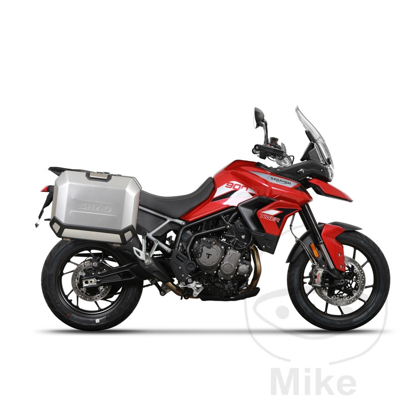Shad držák bočních kufrů Shad pro 4P System TRIUMPH TIGER 900  ABS 20-21, TIGER 900 GT  ABS 20-22, TIGER 900 GT LOW ABS 20-22, TIGER 900 GT PRO ABS 20-22, TIGER 900 RALLY ABS 20-22, TIGER 900 RALLY PRO ABS 20-22