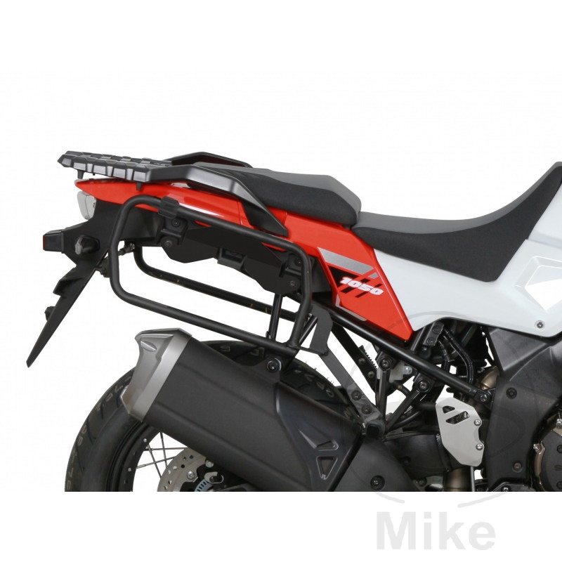 Shad držák bočních kufrů Shad pro 4P System SUZUKI DL 1000 A V-STROM ABS 14-20, DL 1000 A V-STROM BIG ABS 14, DL 1000 XTA V-STROM ABS 17-19, DL 1000 XTA V-STROM ABS SPEICHENRAD 20, DL 1050 RQ V-STROM ABS GUSSRAD 20-22, DL 1050 XT RC V-STROM ABS SPEICHENRA