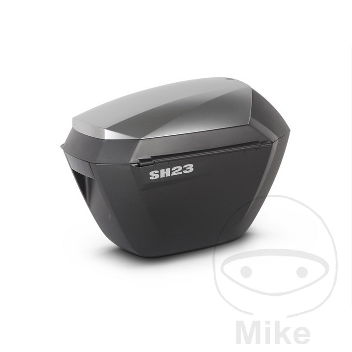 Shad boční kufr alu 2x 23 l Shad obsah 2 ks. SH23 pro 3P BENELLI BN 251 15-16, BN 251 ABS 17-20, BN 302 14-16, BN 302 ABS 16-20, BN 302 R ABS 17-24, BN 302 S ABS 20-24, LEONCINO 500 ABS 17-22...