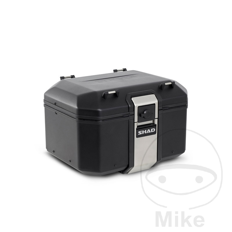 Shad TOPCASE TERRA černá SHAD TR48 bez nosná deska APRILIA ARRECIFE 125 04-06, ARRECIFE 200 04-06, ARRECIFE 250 04-06, ATLANTIC 125 IE 12-13, ATLANTIC 125 03-12, ATLANTIC 200 04-05, ATLANTIC 250 04-06...