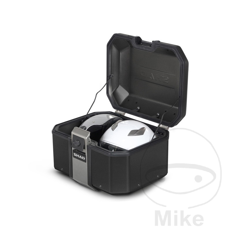 Shad TOPCASE TERRA černá SHAD TR48 bez nosná deska APRILIA ARRECIFE 125 04-06, ARRECIFE 200 04-06, ARRECIFE 250 04-06, ATLANTIC 125 IE 12-13, ATLANTIC 125 03-12, ATLANTIC 200 04-05, ATLANTIC 250 04-06...