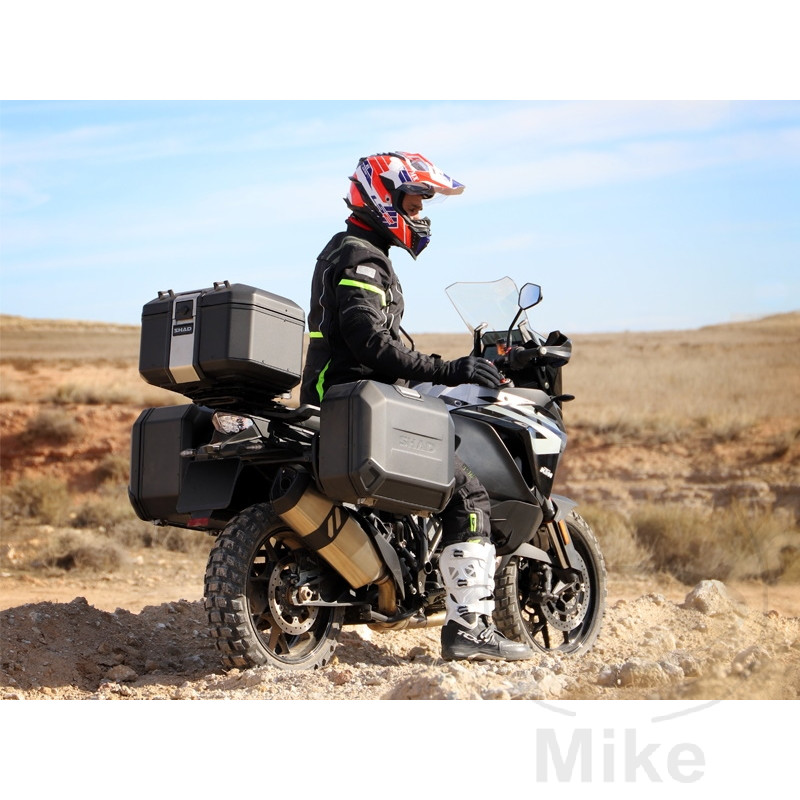 Shad TOPCASE TERRA černá SHAD TR48 bez nosná deska APRILIA ARRECIFE 125 04-06, ARRECIFE 200 04-06, ARRECIFE 250 04-06, ATLANTIC 125 IE 12-13, ATLANTIC 125 03-12, ATLANTIC 200 04-05, ATLANTIC 250 04-06...