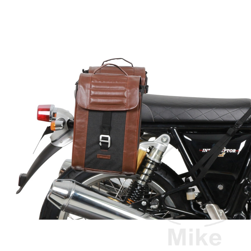 Shad nosič bočních brašen levý+pravý SHAD Cafe Bags ROYAL ENFIELD INTERCEPTOR 650 ABS 18-19, ENFIELD INTERCEPTOR 650 ABS EURO4 20, ENFIELD INTERCEPTOR 650 ABS EURO5 20-25