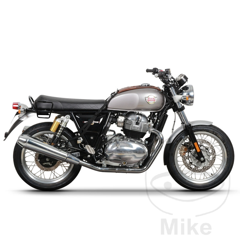 Shad nosič bočních brašen levý+pravý SHAD Cafe Bags ROYAL ENFIELD INTERCEPTOR 650 ABS 18-19, ENFIELD INTERCEPTOR 650 ABS EURO4 20, ENFIELD INTERCEPTOR 650 ABS EURO5 20-25