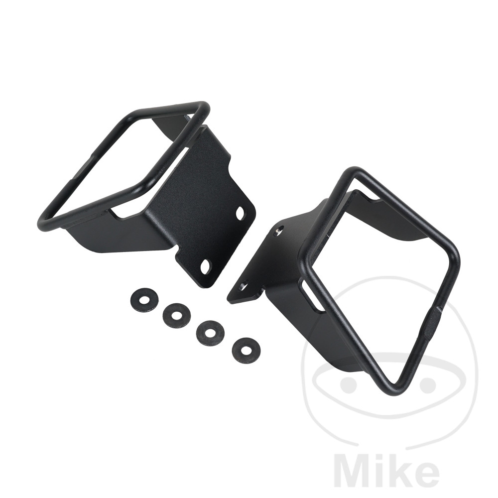 Shad nosič bočních brašen levý+pravý SHAD Cafe Bags ROYAL ENFIELD INTERCEPTOR 650 ABS 18-19, ENFIELD INTERCEPTOR 650 ABS EURO4 20, ENFIELD INTERCEPTOR 650 ABS EURO5 20-25