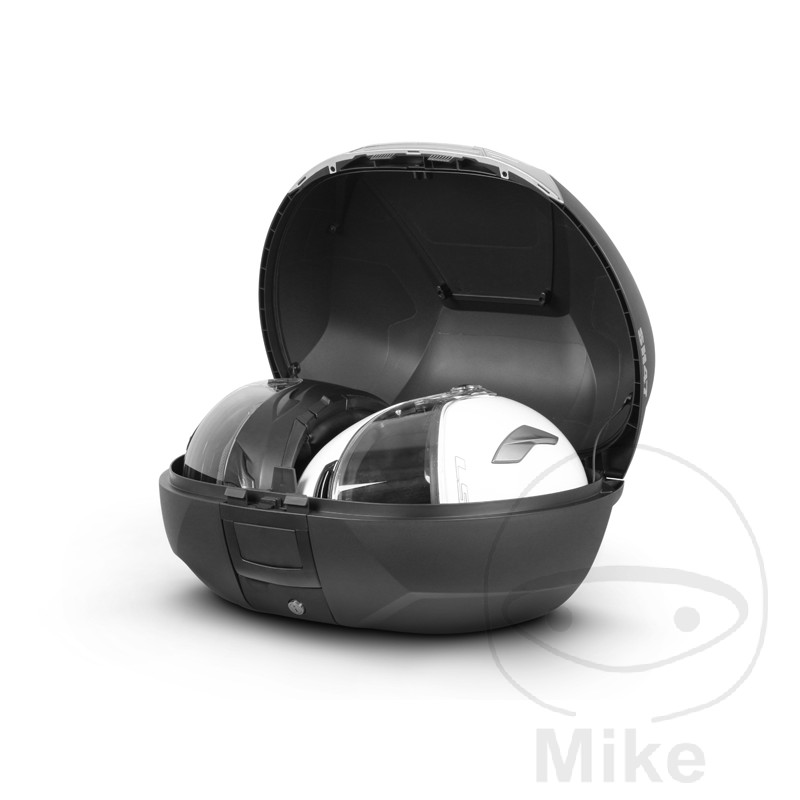 Shad TOPCASE černá 47L SHAD SH47 s TR PLATTE APRILIA ARRECIFE 125 04-06, ARRECIFE 200 04-06, ARRECIFE 250 04-06, ATLANTIC 125 IE 12-13, ATLANTIC 125 03-12, ATLANTIC 200 04-05, ATLANTIC 250 04-06...
