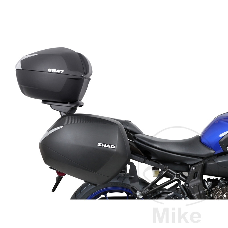 Shad TOPCASE černá 47L SHAD SH47 s TR PLATTE APRILIA ARRECIFE 125 04-06, ARRECIFE 200 04-06, ARRECIFE 250 04-06, ATLANTIC 125 IE 12-13, ATLANTIC 125 03-12, ATLANTIC 200 04-05, ATLANTIC 250 04-06...