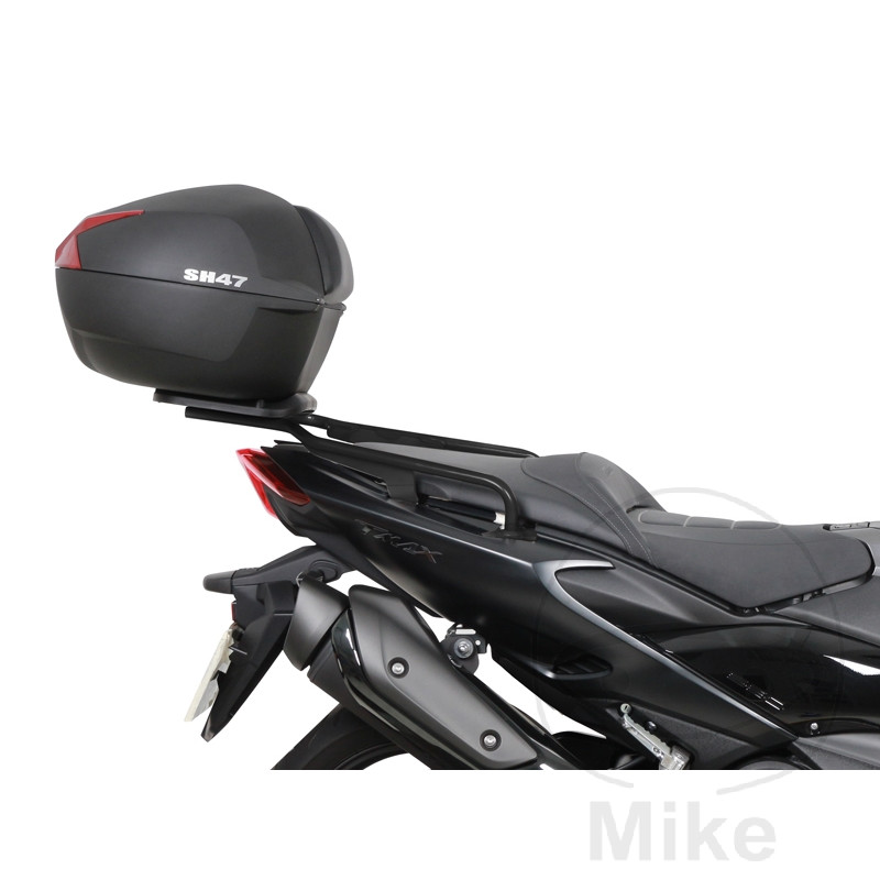 Shad TOPCASE černá 47L SHAD SH47 s TR PLATTE APRILIA ARRECIFE 125 04-06, ARRECIFE 200 04-06, ARRECIFE 250 04-06, ATLANTIC 125 IE 12-13, ATLANTIC 125 03-12, ATLANTIC 200 04-05, ATLANTIC 250 04-06...