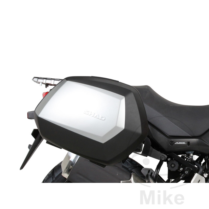 Shad držák bočních kufrů pro 3P SYSTEM SUZUKI DL 650 A V-STROM ABS 17-22, DL 650 XT A V-STROM ABS 17-19, DL 650 AUE V-STROM ABS 17-21, DL 650 XT AUE V-STROM ABS 17-19, DL 650 XT A V-STROM ABS SPEICHENRAD 20-22, DL 650 XT AUE V-STROM ABS SPEICHENRAD 20-22,
