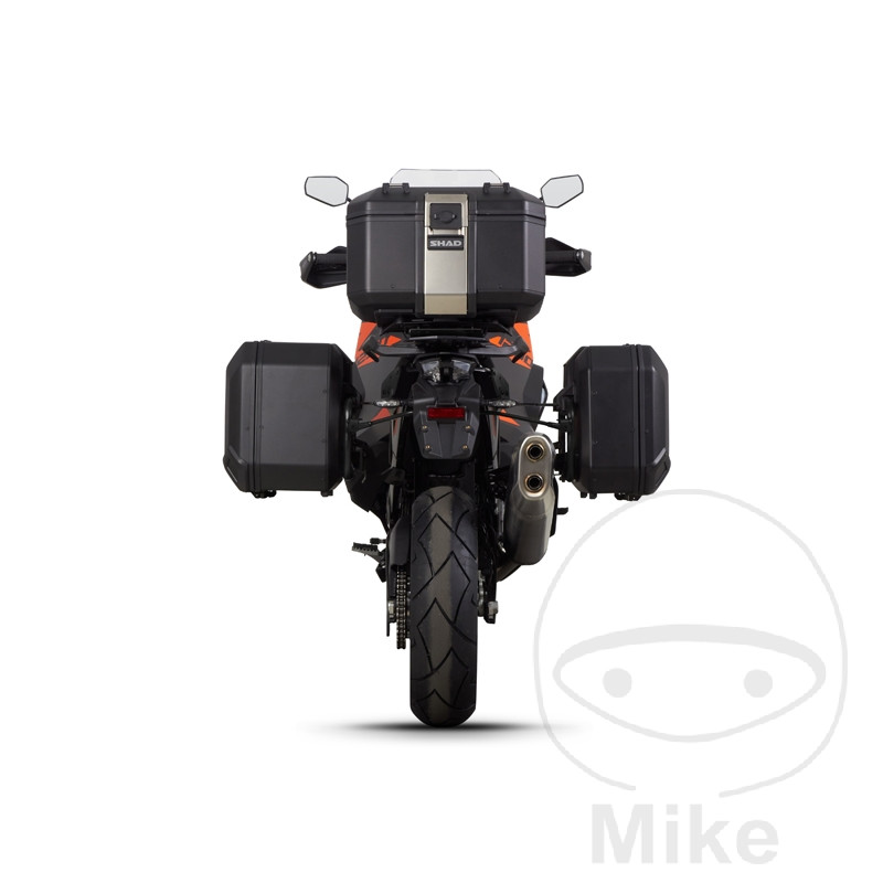 Shad držák bočních kufrů pro 4P SYSTEM KTM SUPER ADVENTURE 1290 S LC8 ABS EURO4 21, SUPER ADVENTURE 1290 R LC8 ABS EURO4 21, SUPER ADVENTURE 1290 S LC8 ABS EURO5 22, SUPER ADVENTURE 1290 R LC8 ABS EURO5 22