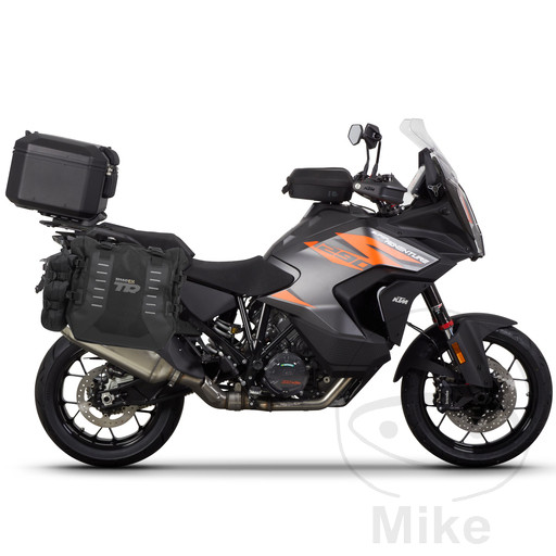 Shad držák bočních kufrů pro 4P SYSTEM KTM SUPER ADVENTURE 1290 S LC8 ABS EURO4 21, SUPER ADVENTURE 1290 R LC8 ABS EURO4 21, SUPER ADVENTURE 1290 S LC8 ABS EURO5 22, SUPER ADVENTURE 1290 R LC8 ABS EURO5 22