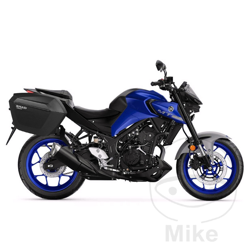 Shad držák bočních kufrů pro 3P SYSTEM YAMAHA MT-03 320 A  ABS MTN320-A 22-23