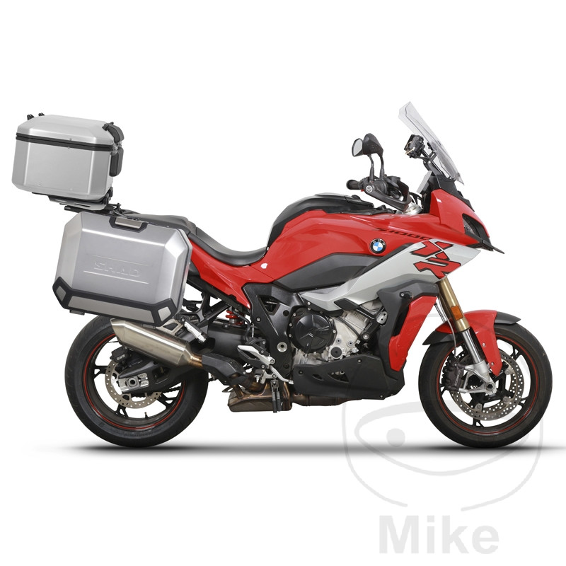 Shad držák bočních kufrů pro 4P SYSTEM BMW S 1000 XR  ABS 20, S 1000 XR  ABS DTC 20, S 1000 XR  ABS DTC ESA 20-22, S 1000 XR  ABS DTC ESA PRO 21-22, S 1000 XR  ABS DTC ESA PRO SCHMIEDERAD 21-22, S 1000 XR  ABS DTC ESA SCHMIEDERAD 21-22