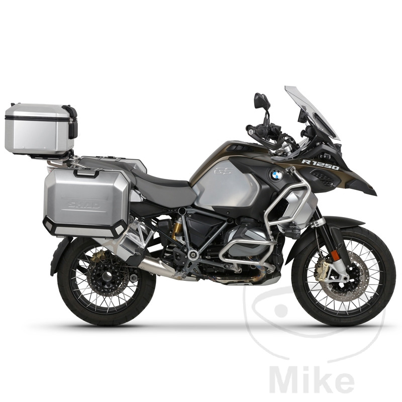 Shad držák bočních kufrů pro 4P SYSTEM BMW R 1200 GS ADVENTURE ABS 13, R 1200 GS ABS LC GUSSRAD 13-18, R 1200 GS ABS LC KOLO S VÝPLETEM 13-16, R 1200 GS ABS LC LITÁ KOLA 13-18, R 1200 GS ABS LC SPEICHENRAD 13-16, R 1200 GS ADVENTURE ABS DTC LC 17-18,