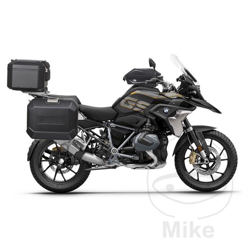 Shad držák bočních kufrů pro 4P SYSTEM BMW R 1200 GS ADVENTURE ABS 13, R 1200 GS ABS LC GUSSRAD 13-18, R 1200 GS ABS LC KOLO S VÝPLETEM 13-16, R 1200 GS ABS LC LITÁ KOLA 13-18, R 1200 GS ABS LC SPEICHENRAD 13-16, R 1200 GS ADVENTURE ABS DTC LC 17-18,