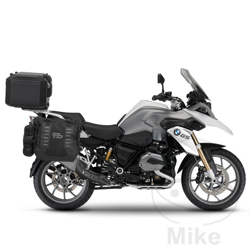 Shad držák bočních kufrů pro 4P SYSTEM BMW R 1200 GS ADVENTURE ABS 13, R 1200 GS ABS LC GUSSRAD 13-18, R 1200 GS ABS LC KOLO S VÝPLETEM 13-16, R 1200 GS ABS LC LITÁ KOLA 13-18, R 1200 GS ABS LC SPEICHENRAD 13-16, R 1200 GS ADVENTURE ABS DTC LC 17-18,
