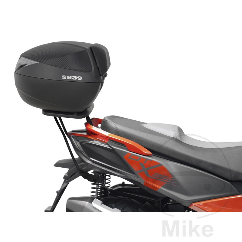 Shad držák horního kuru SHAD KYMCO DTX 125 DTX360 ABS EURO5 22-25, DTX 350 I ABS EURO5 DTX 360 21-24, DTX 350 I DTX360 ABS EURO5 25