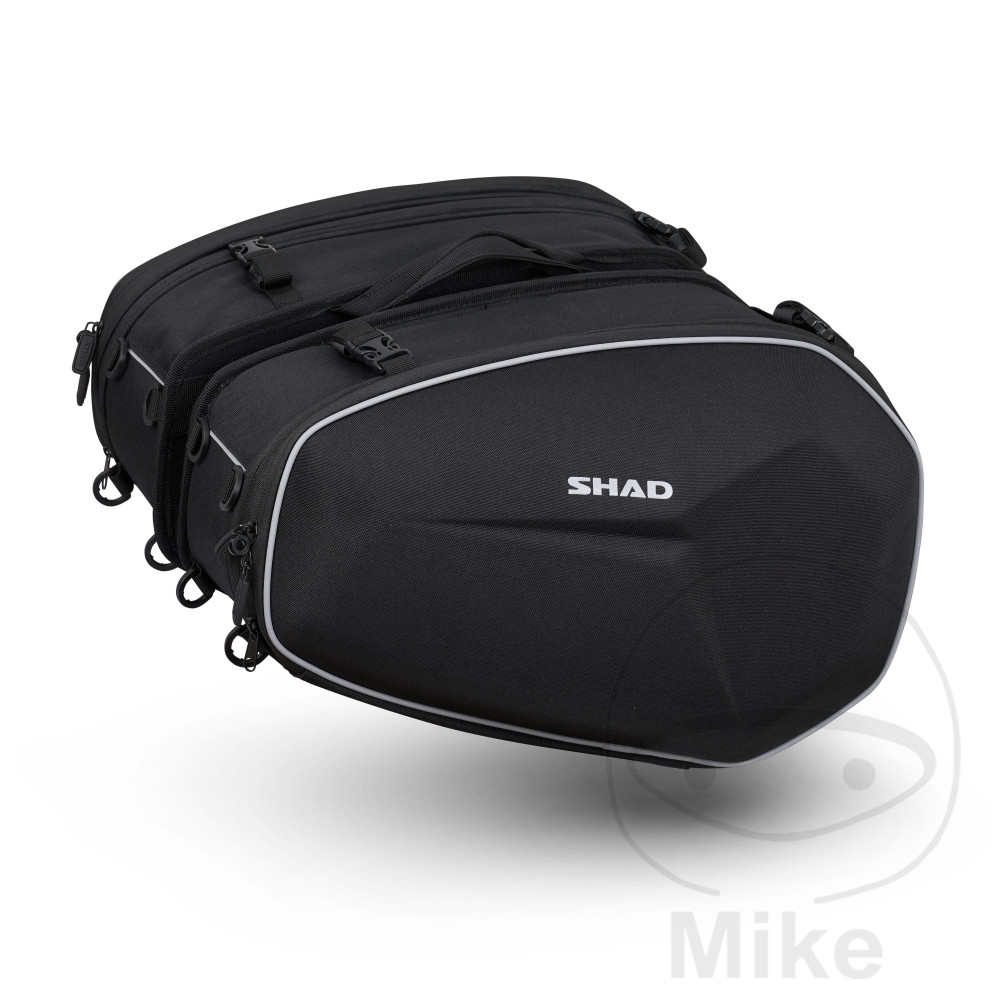 Shad boční brašny 46-58L SHAD obsah 2 ks. E48 CFMOTO CL-X 700 HERITAGE ABS 22-23, DUCATI MONSTER 797 ABS 17-21, MONSTER 797 + PLUS ABS 17-19, MONSTER 821 ABS 14-21, MONSTER 821 DARK ABS 20-21, MONSTER 821 STEALTH ABS 19-21, MONSTER 1200 S ABS 16-21...
