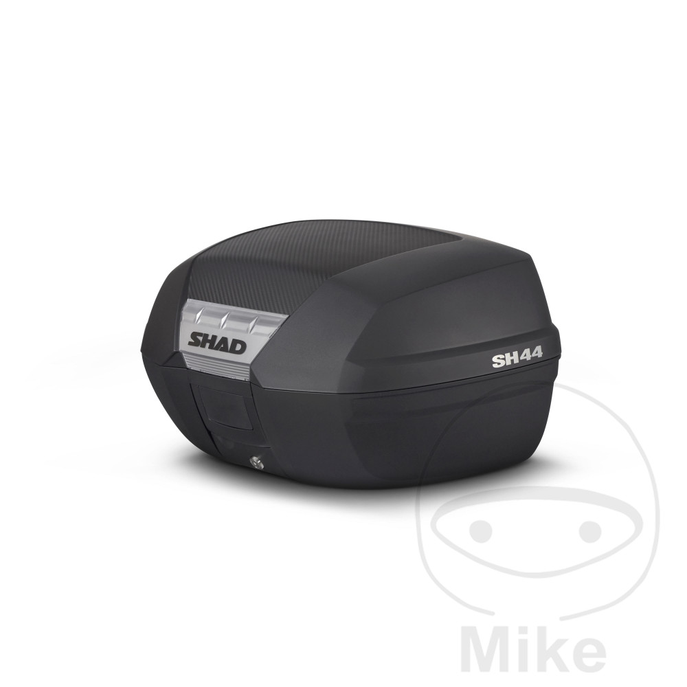 Shad TOPCASE černá 44L SHAD SH44 s TR deska APRILIA ARRECIFE 125 04-06, ARRECIFE 200 04-06, ARRECIFE 250 04-06, ATLANTIC 125 IE 12-13, ATLANTIC 125 03-12, ATLANTIC 200 04-05, ATLANTIC 250 04-06...