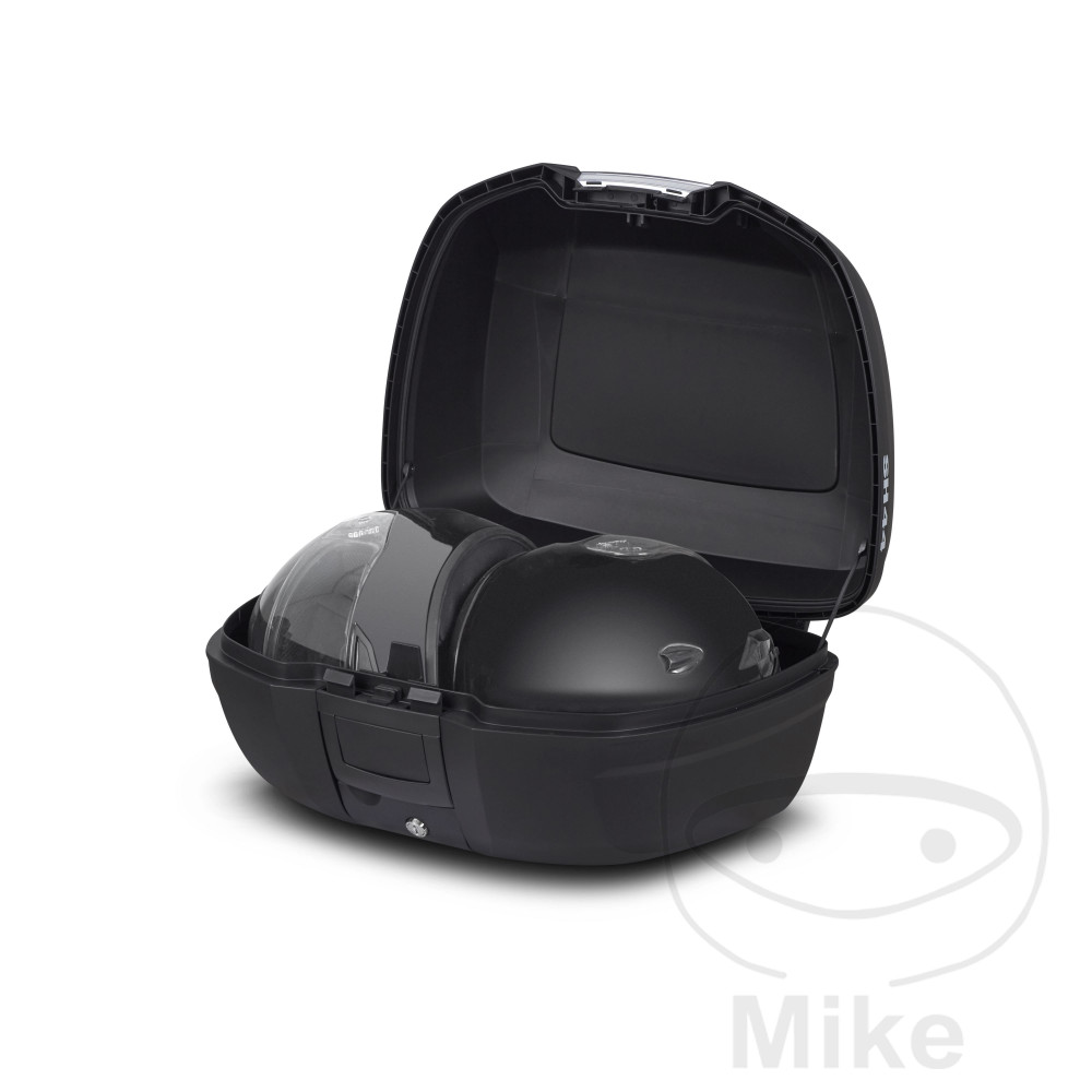 Shad TOPCASE černá 44L SHAD SH44 s TR PLATTE APRILIA ARRECIFE 125 04-06, ARRECIFE 200 04-06, ARRECIFE 250 04-06, ATLANTIC 125 IE 12-13, ATLANTIC 125