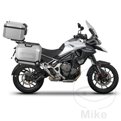 Shad držák bočních kufrů pro 4P SYSTEM TRIUMPH TIGER 1200 GT ABS 22, TIGER 1200 GT EXPLORER ABS 22, TIGER 1200 GT PRO ABS 22, TIGER 1200 RALLY EXPLORER ABS 22, TIGER 1200 RALLY PRO ABS 22