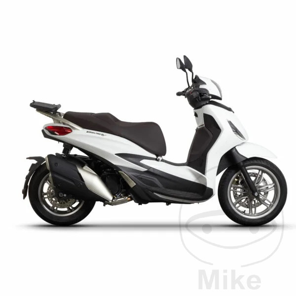 Shad držák horního kuru SHAD PIAGGIO BEVERLY 300 IE ABS EURO5 21-22, BEVERLY 300 S IE ABS EURO5 21-22, BEVERLY 400 IE ABS HPE EURO5 21-22, BEVERLY 400 S IE ABS HPE EURO5 21-22