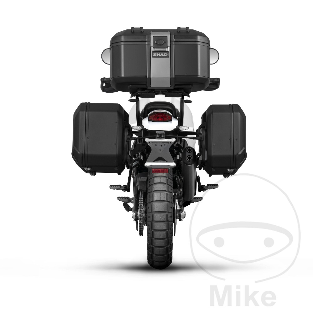 Shad držák bočních kufrů pro 4P SYSTEM DUCATI DESERT X 950 ABS 22-23