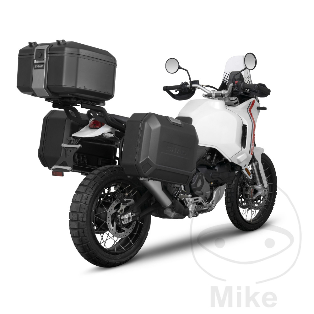 Shad držák bočních kufrů pro 4P SYSTEM DUCATI DESERT X 950 ABS 22-23