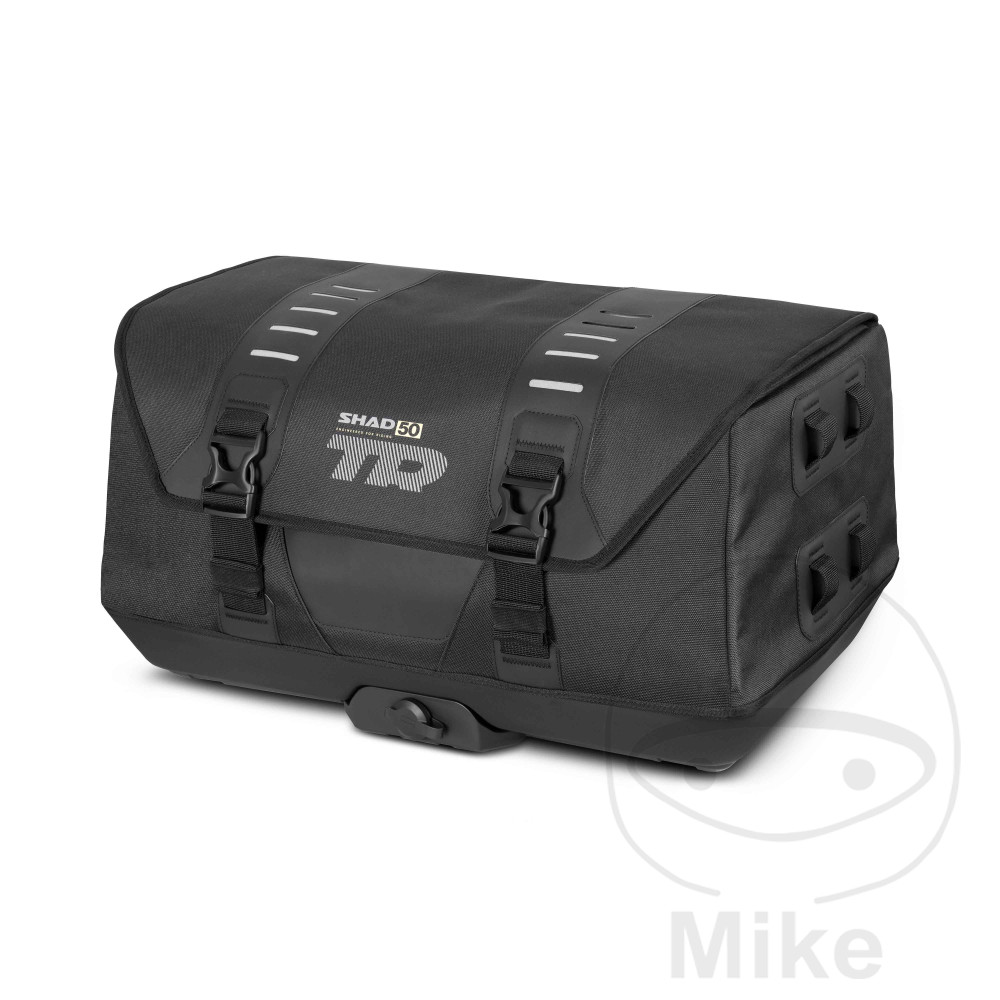 Shad hecktasche TR50 Shad TR50 40 l BENELLI LEONCINO 500 ABS 17-25, LEONCINO 500 TRAIL ABS 18-25, HONDA CB 650 RA ABS 24-25, CB 650 RAC E-CLUTCH ABS 24-25, CBR 650 RA ABS 24-25, CBR 650 RAC E-CLUTCH ABS 24-25, MSX 125 A ABS 17-20...