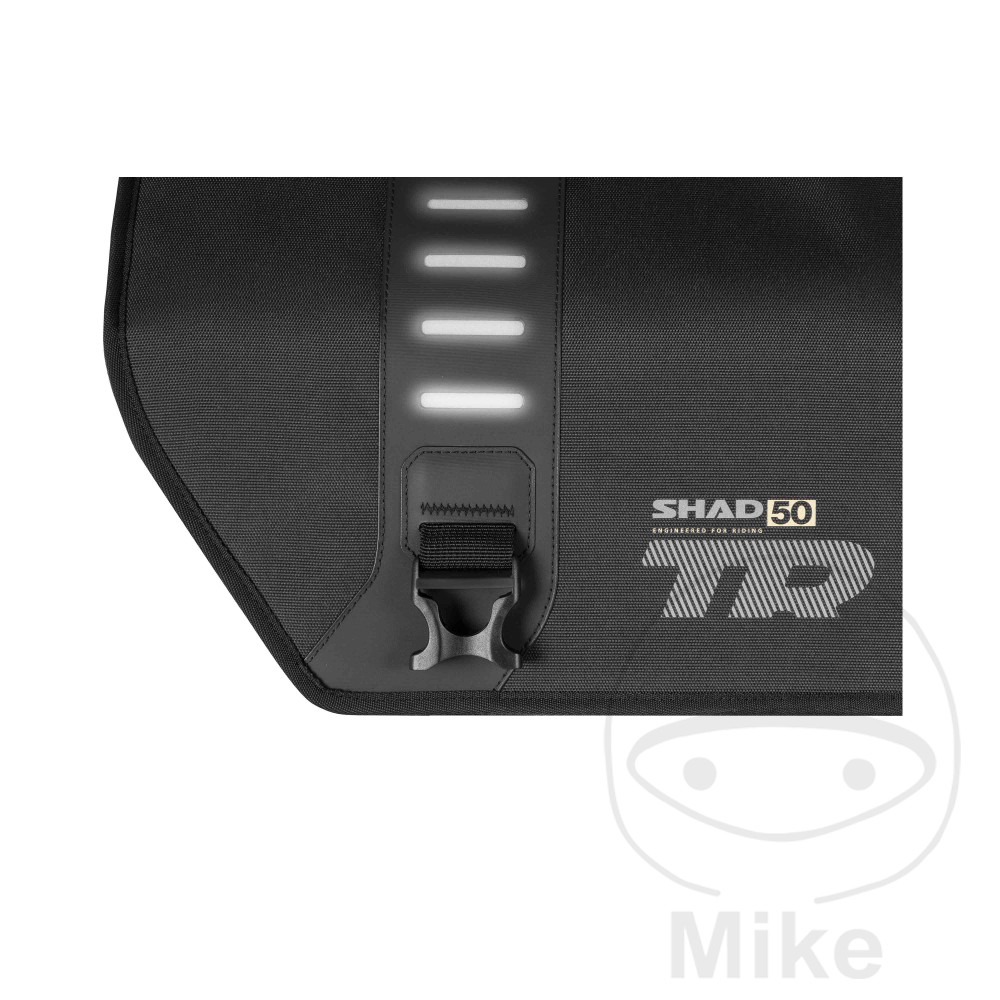 Shad hecktasche TR50 Shad TR50 40 l BENELLI LEONCINO 500 ABS 17-25, LEONCINO 500 TRAIL ABS 18-25, HONDA CB 650 RA ABS 24-25, CB 650 RAC E-CLUTCH ABS 24-25, CBR 650 RA ABS 24-25, CBR 650 RAC E-CLUTCH ABS 24-25, MSX 125 A ABS 17-20...