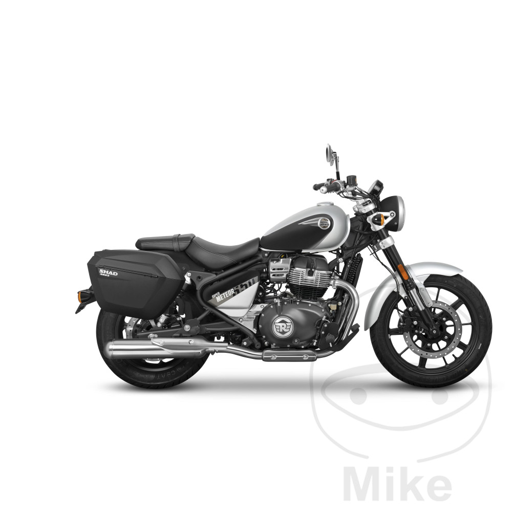 Shad držák bočních kufrů pro 3P SYSTEM ROYAL ENFIELD SUPER METEOR 650 CELESTIAL ABS 23-25, ENFIELD SUPER METEOR 650 INTERSTELLAR ABS 23-25