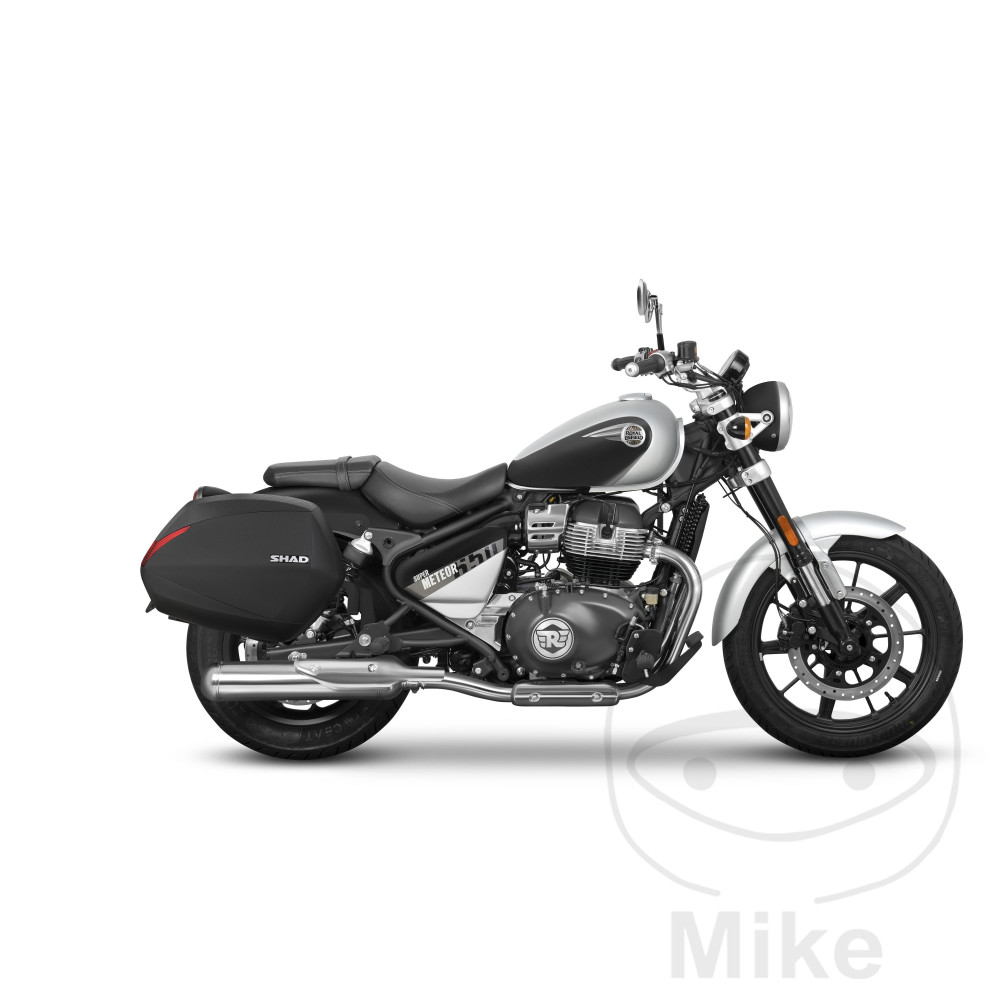 Shad držák bočních kufrů pro 3P SYSTEM ROYAL ENFIELD SUPER METEOR 650 CELESTIAL ABS 23-25, ENFIELD SUPER METEOR 650 INTERSTELLAR ABS 23-25